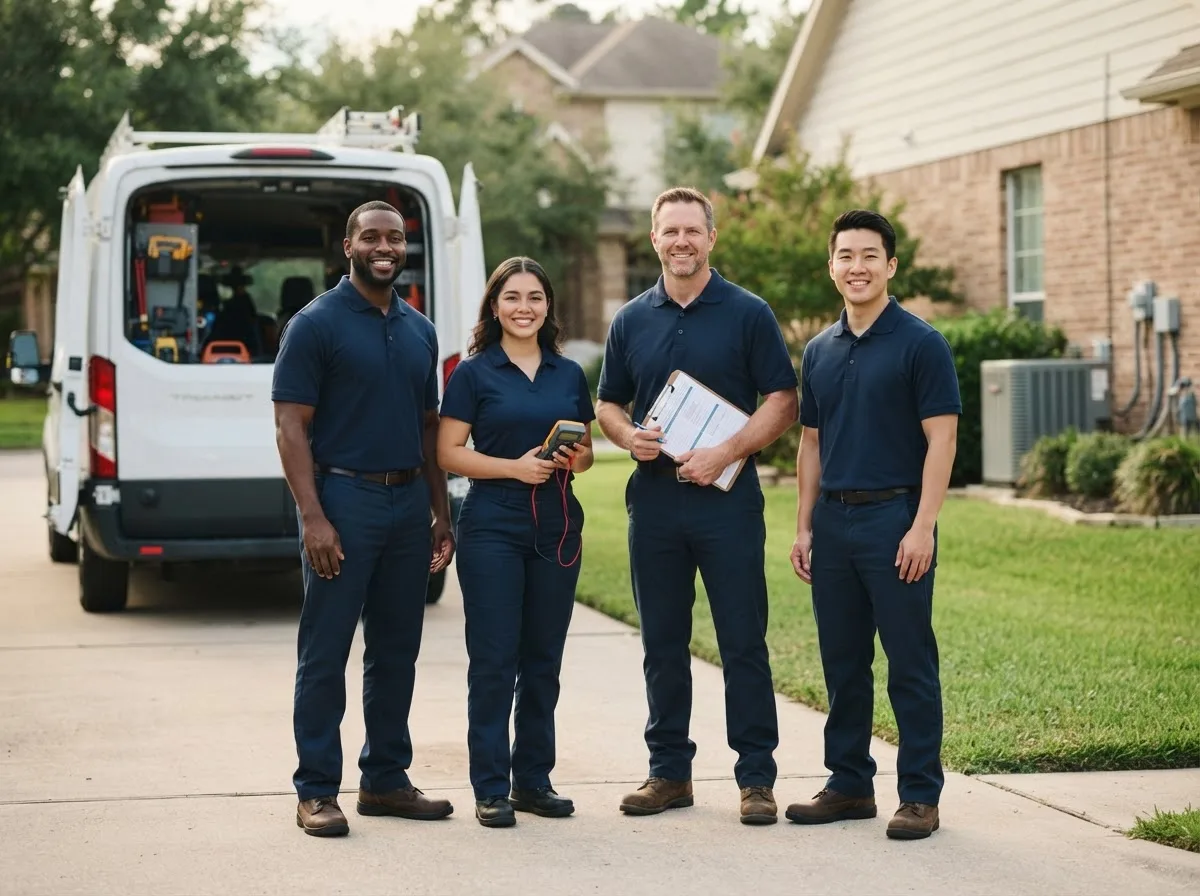 Certified HVAC technician near Bevington, IA